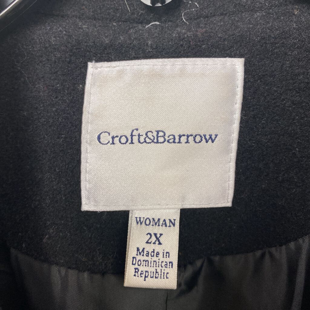 DOUBLE BREASTED COAT