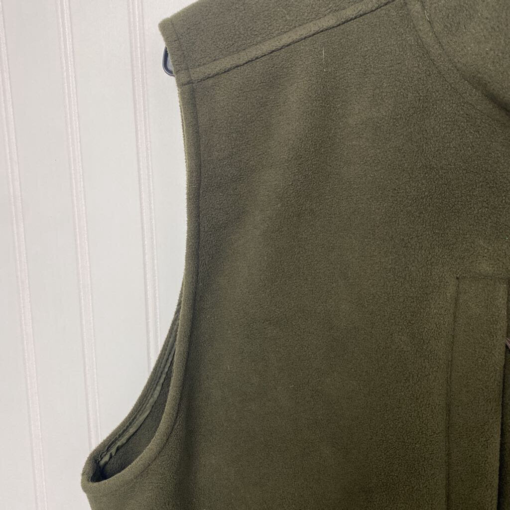 FLEECE FULL ZIP VEST
