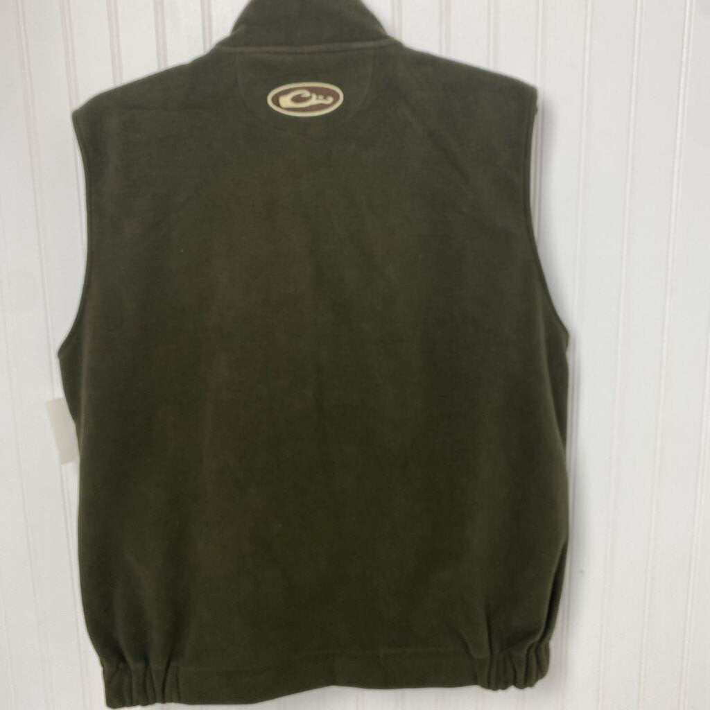 FLEECE FULL ZIP VEST
