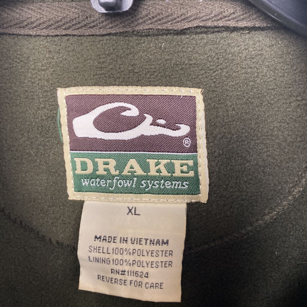 FLEECE FULL ZIP VEST
