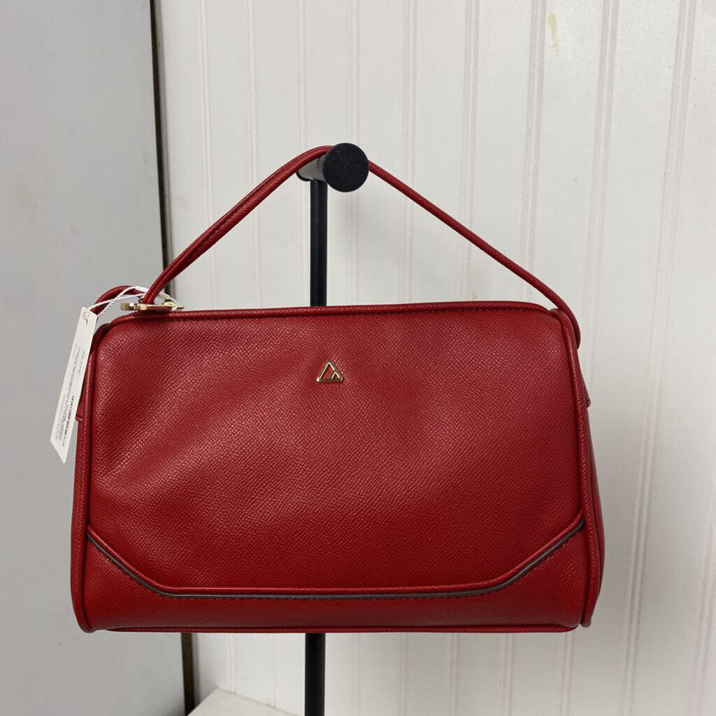 RED CROSSBODY HANDBAG
