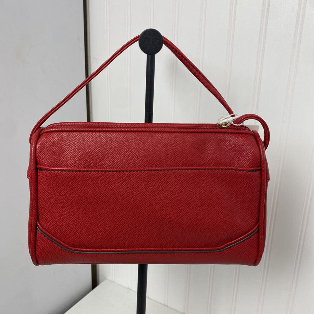 RED CROSSBODY HANDBAG
