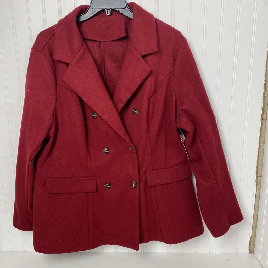 DOUBLE BREASTED COAT