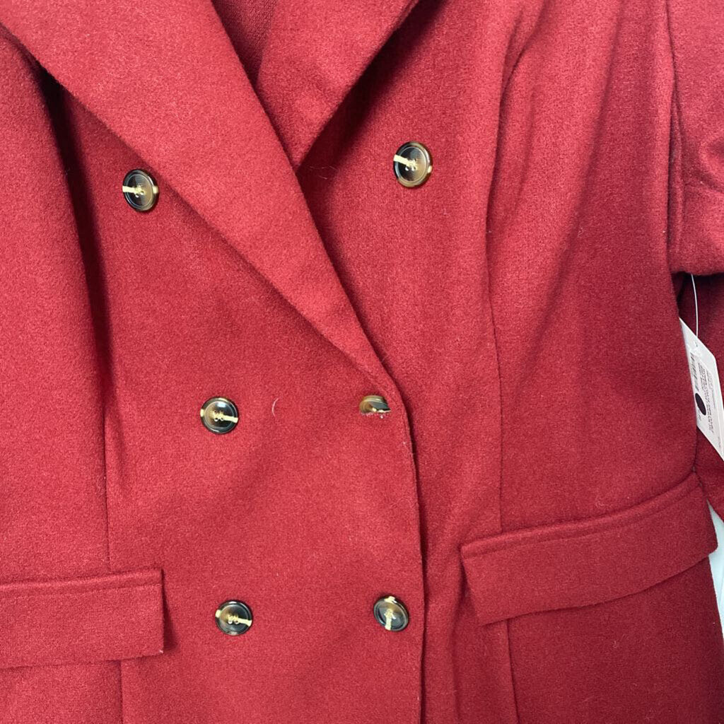 DOUBLE BREASTED COAT