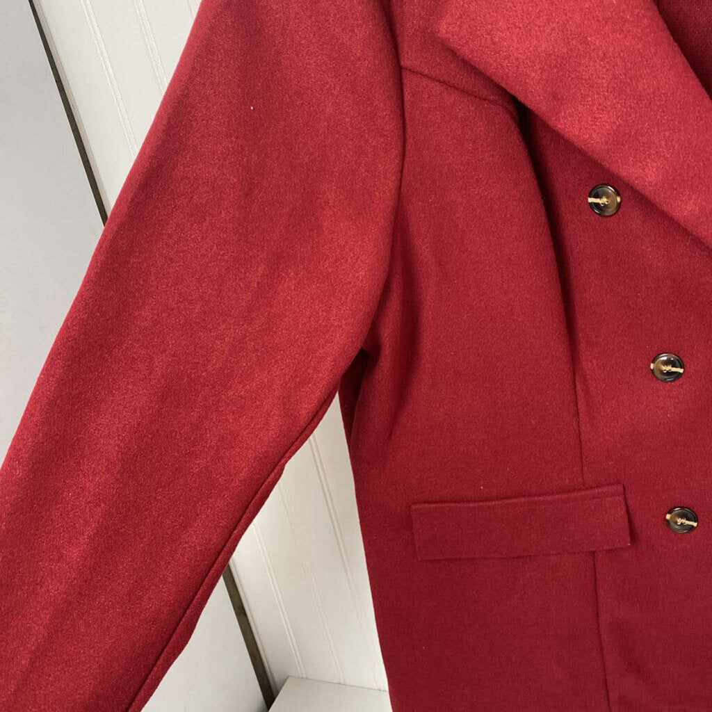 DOUBLE BREASTED COAT
