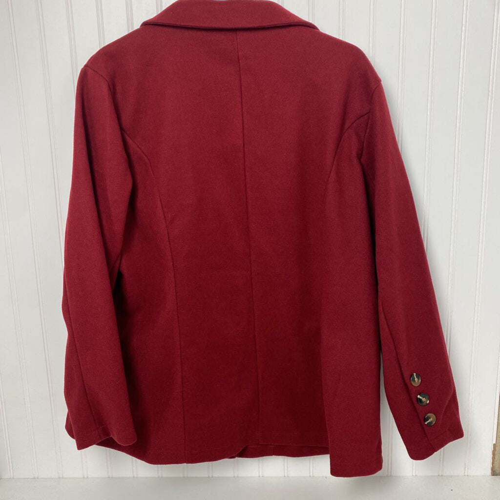 DOUBLE BREASTED COAT