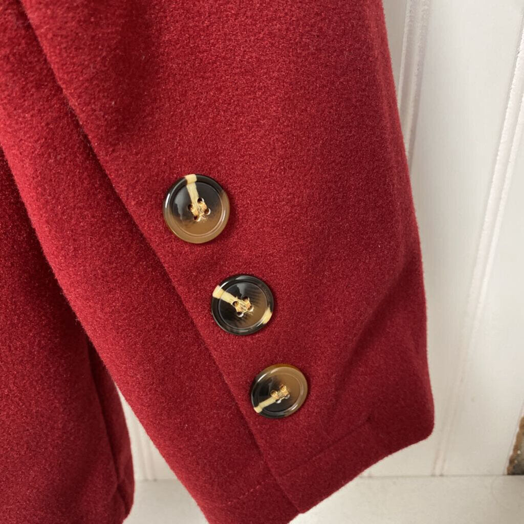 DOUBLE BREASTED COAT