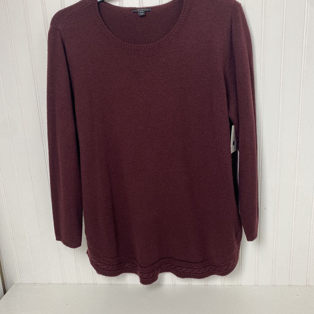 RIBBED SWEATER