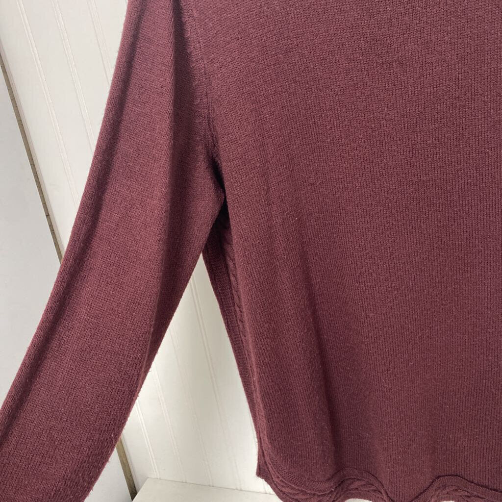 RIBBED SWEATER