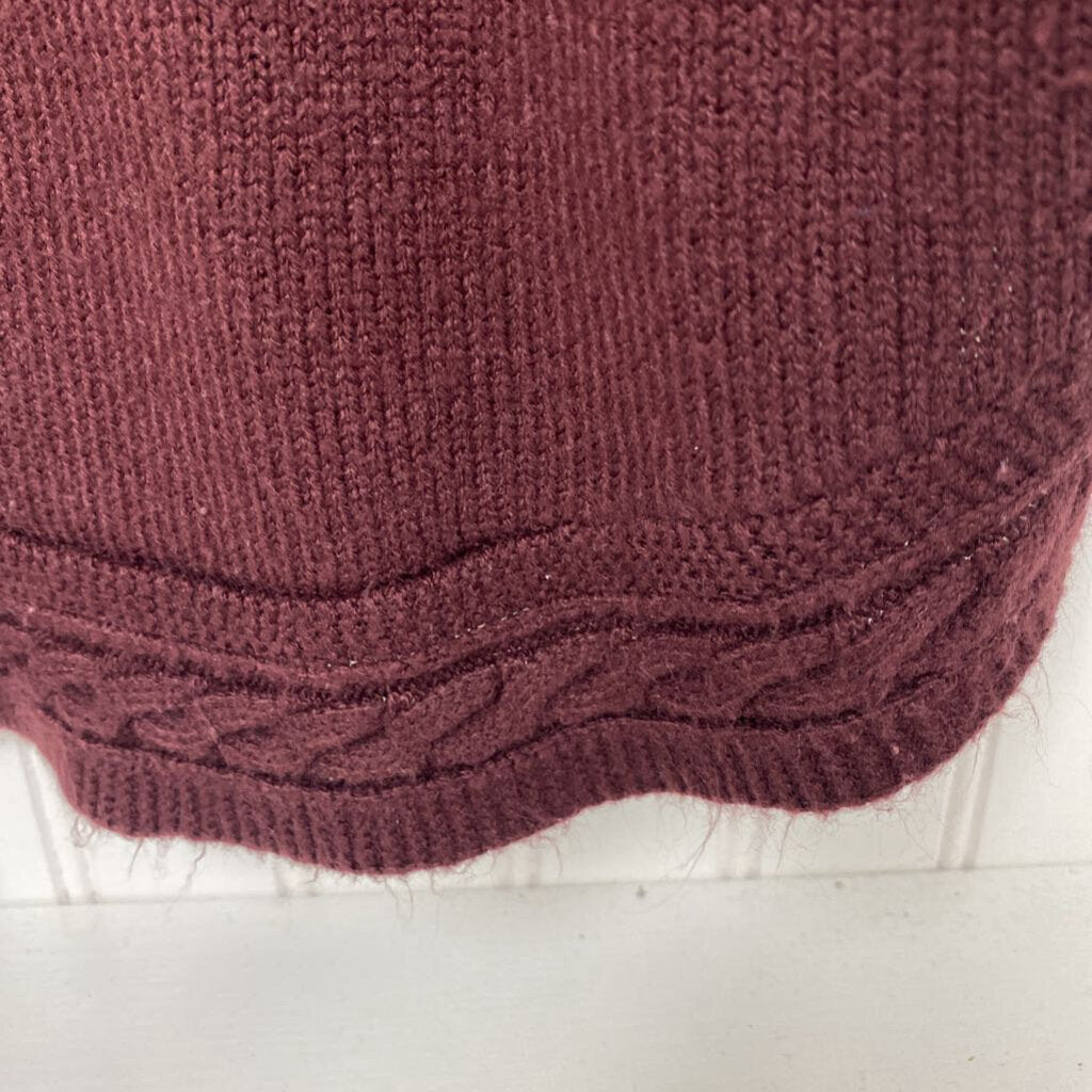 RIBBED SWEATER