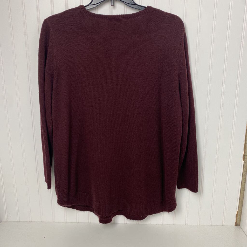 RIBBED SWEATER