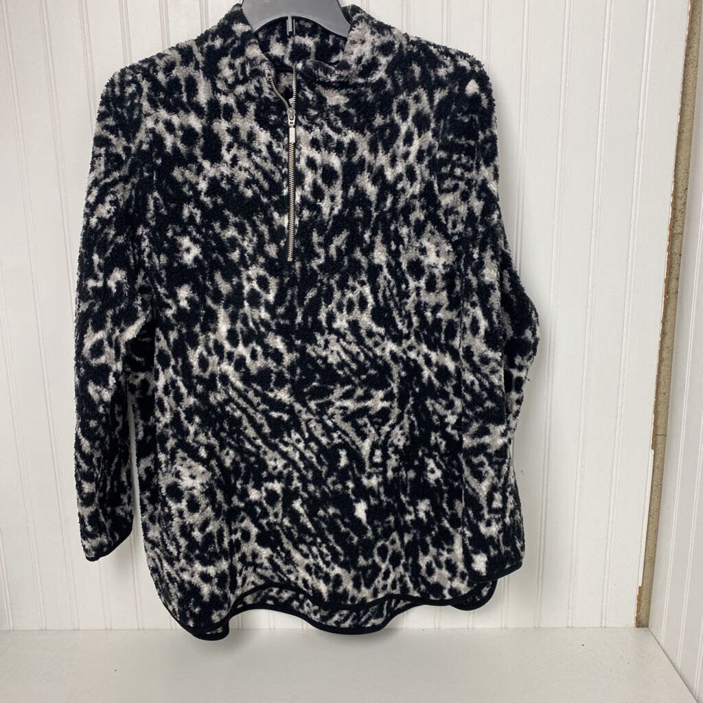 SHERPA FLEECE PULLOVER