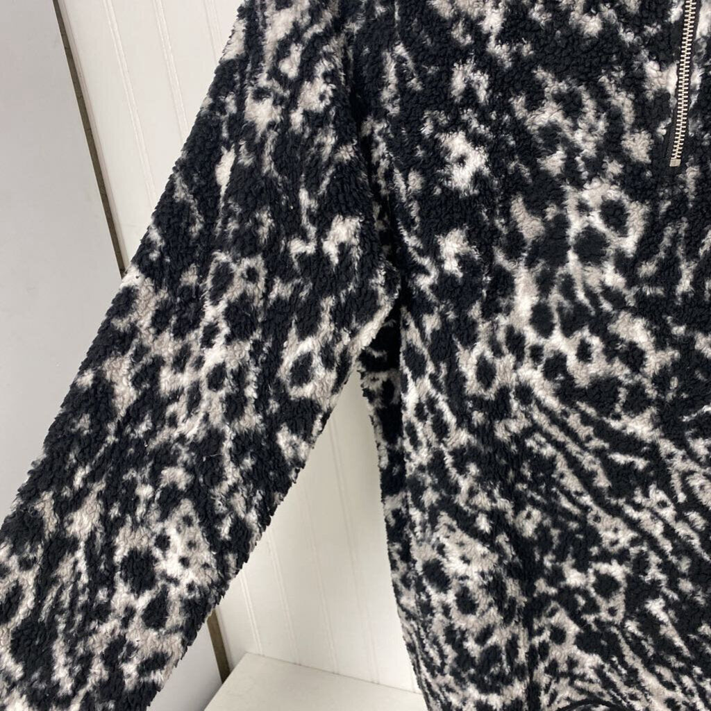 SHERPA FLEECE PULLOVER