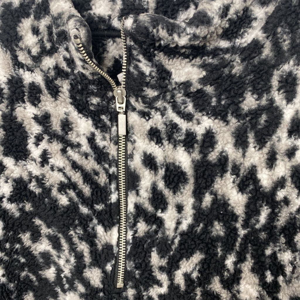 SHERPA FLEECE PULLOVER