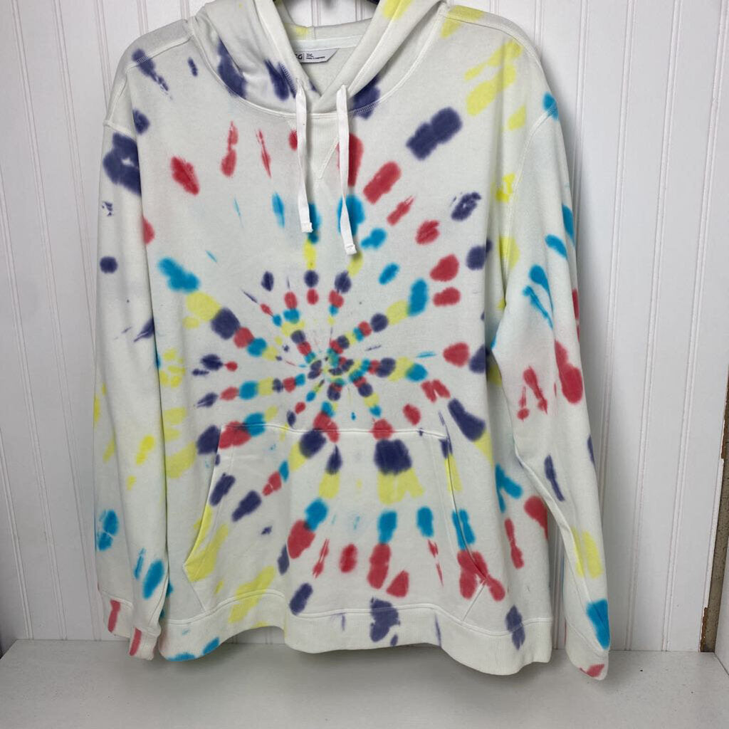 TYE DYED HOODIE