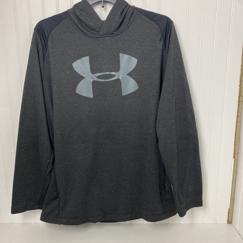 COTTON AND NYLON HOODIE