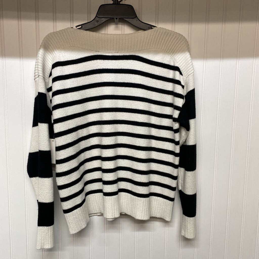 LADIES STRIPED SWEATER