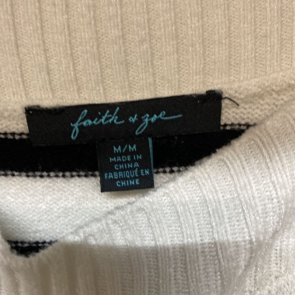 LADIES STRIPED SWEATER