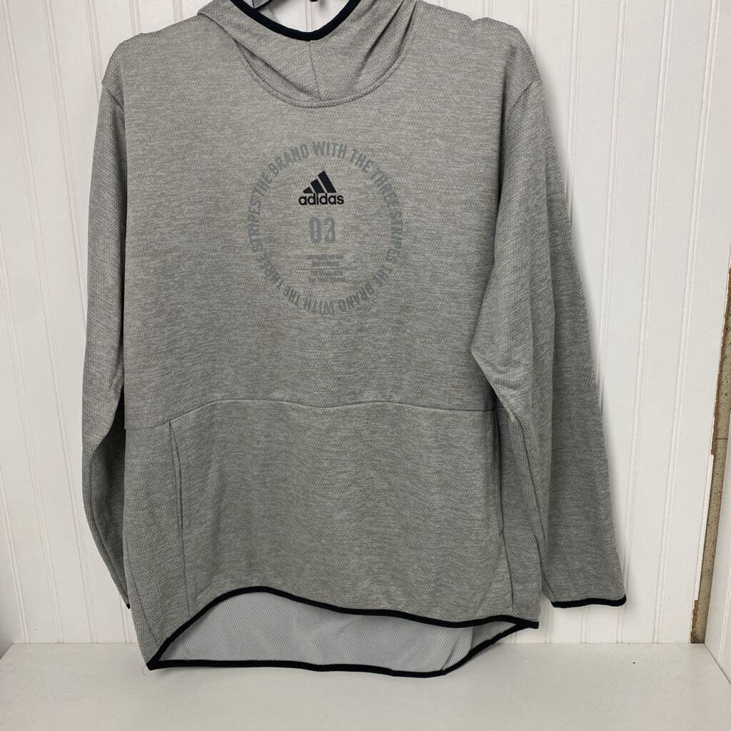 ADIDAS LOGO HOODIE
