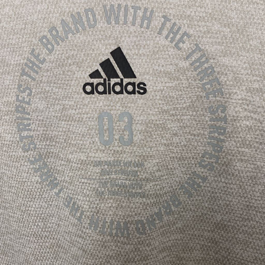 ADIDAS LOGO HOODIE
