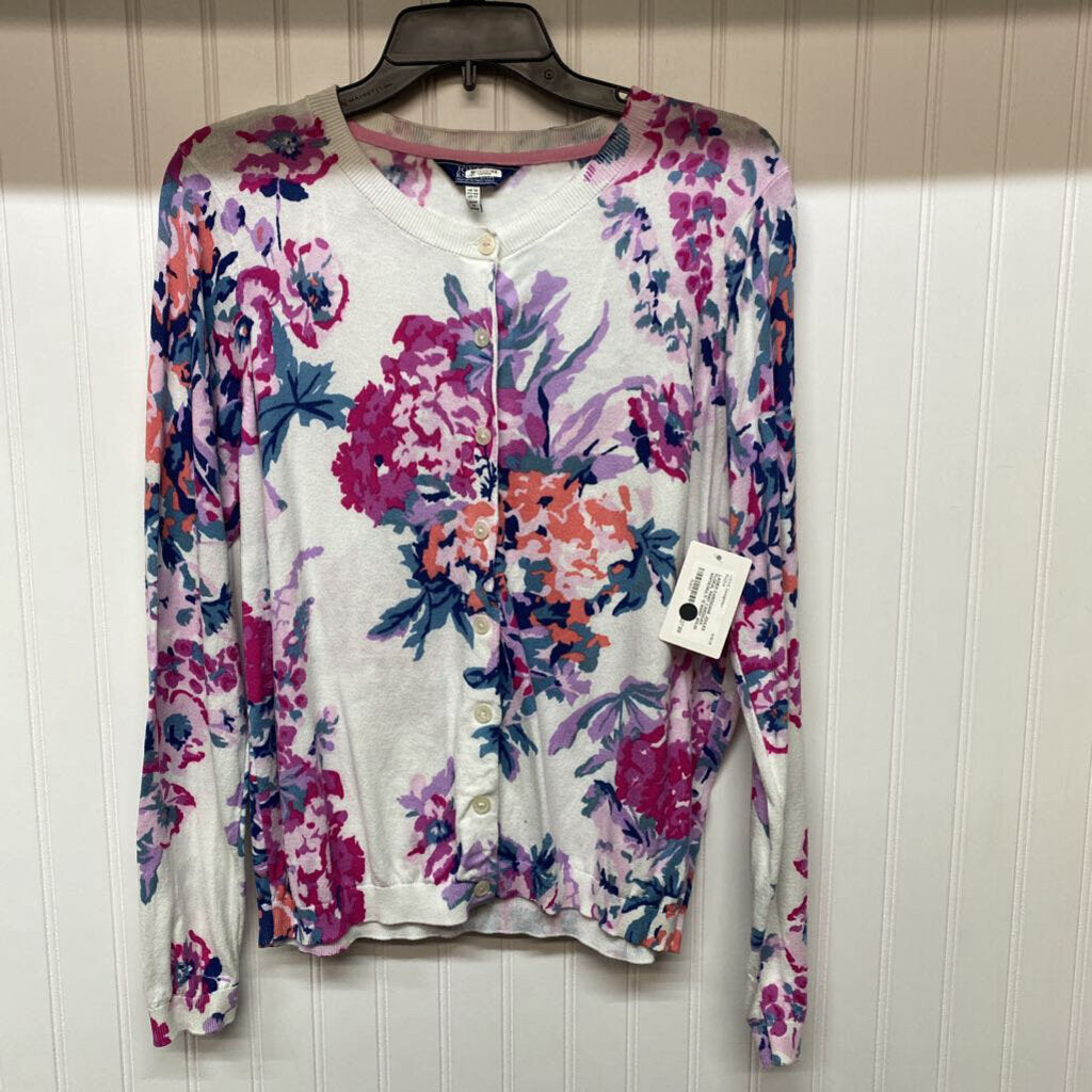 FLORAL PRINT CARDIGAN