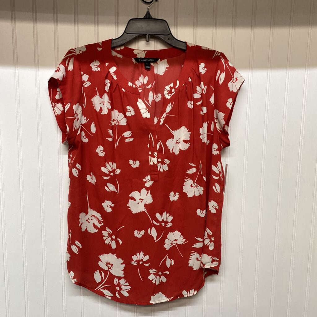 SHORT SLEEVE BLOUSE