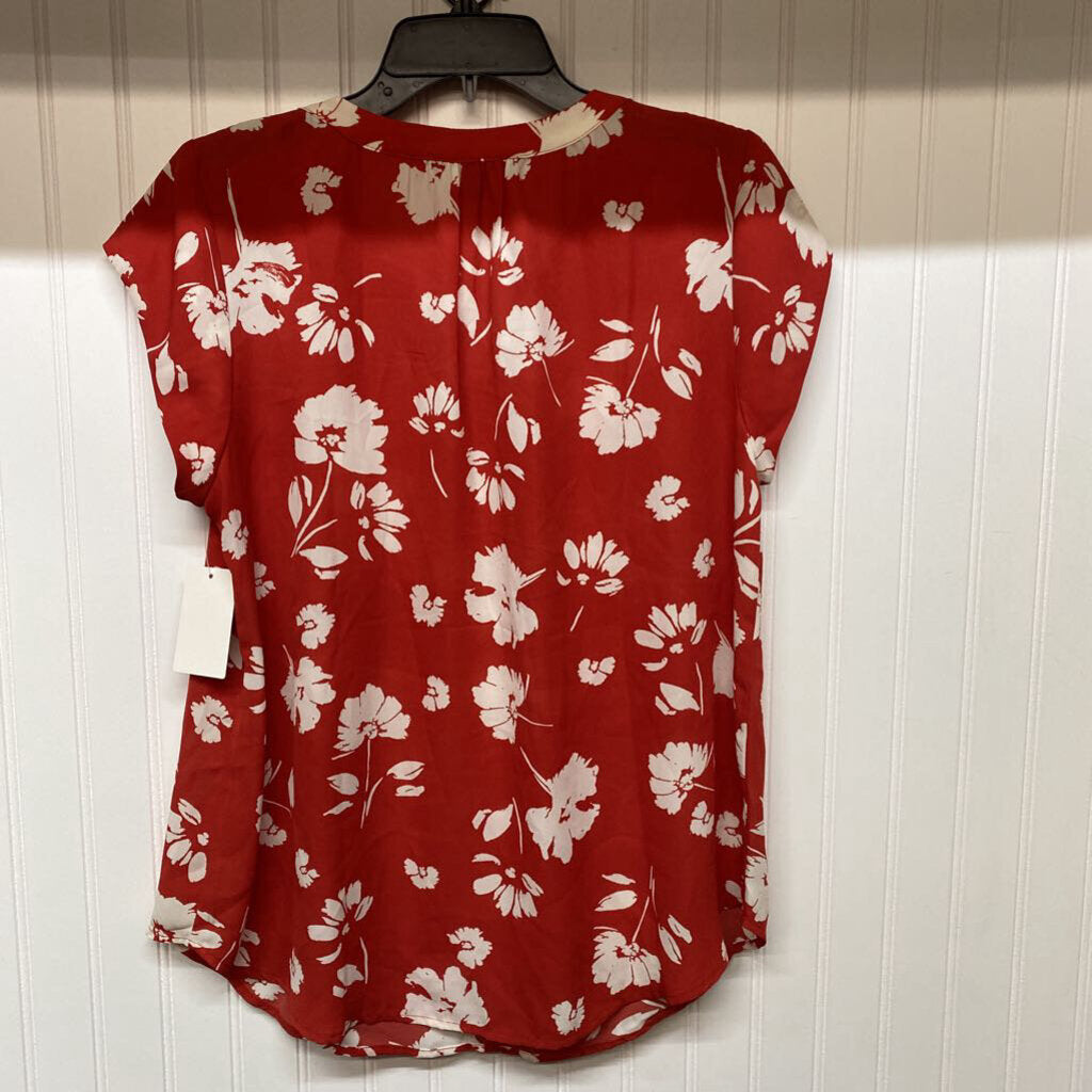 SHORT SLEEVE BLOUSE