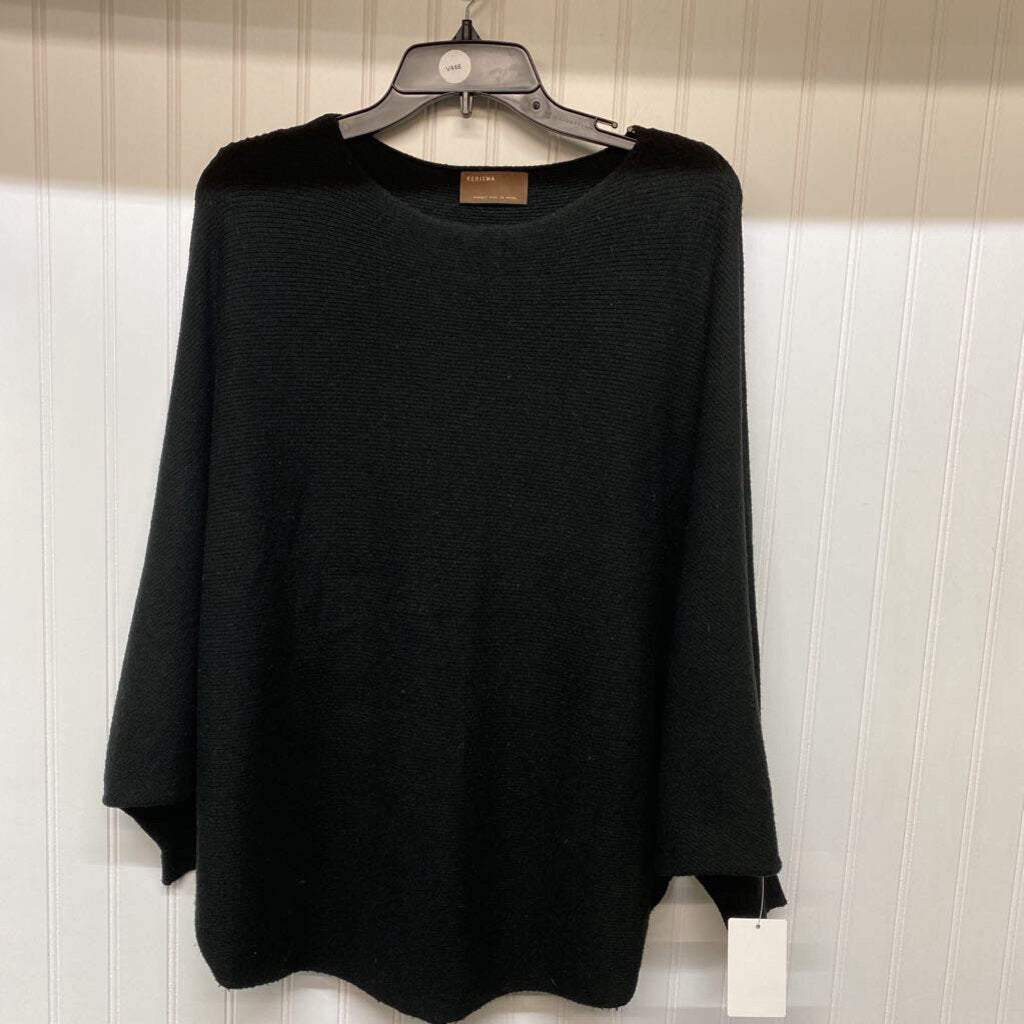 LADIES RIBBED SWEATER