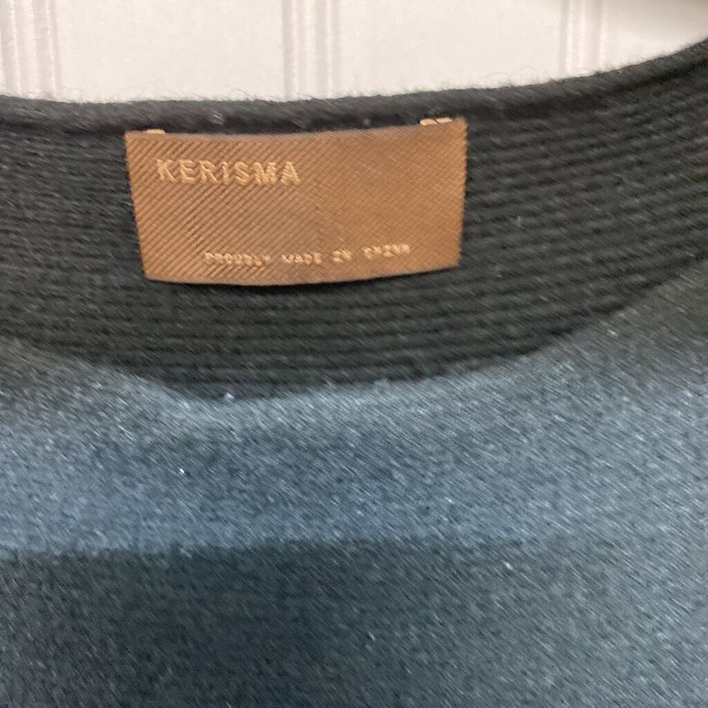 LADIES RIBBED SWEATER