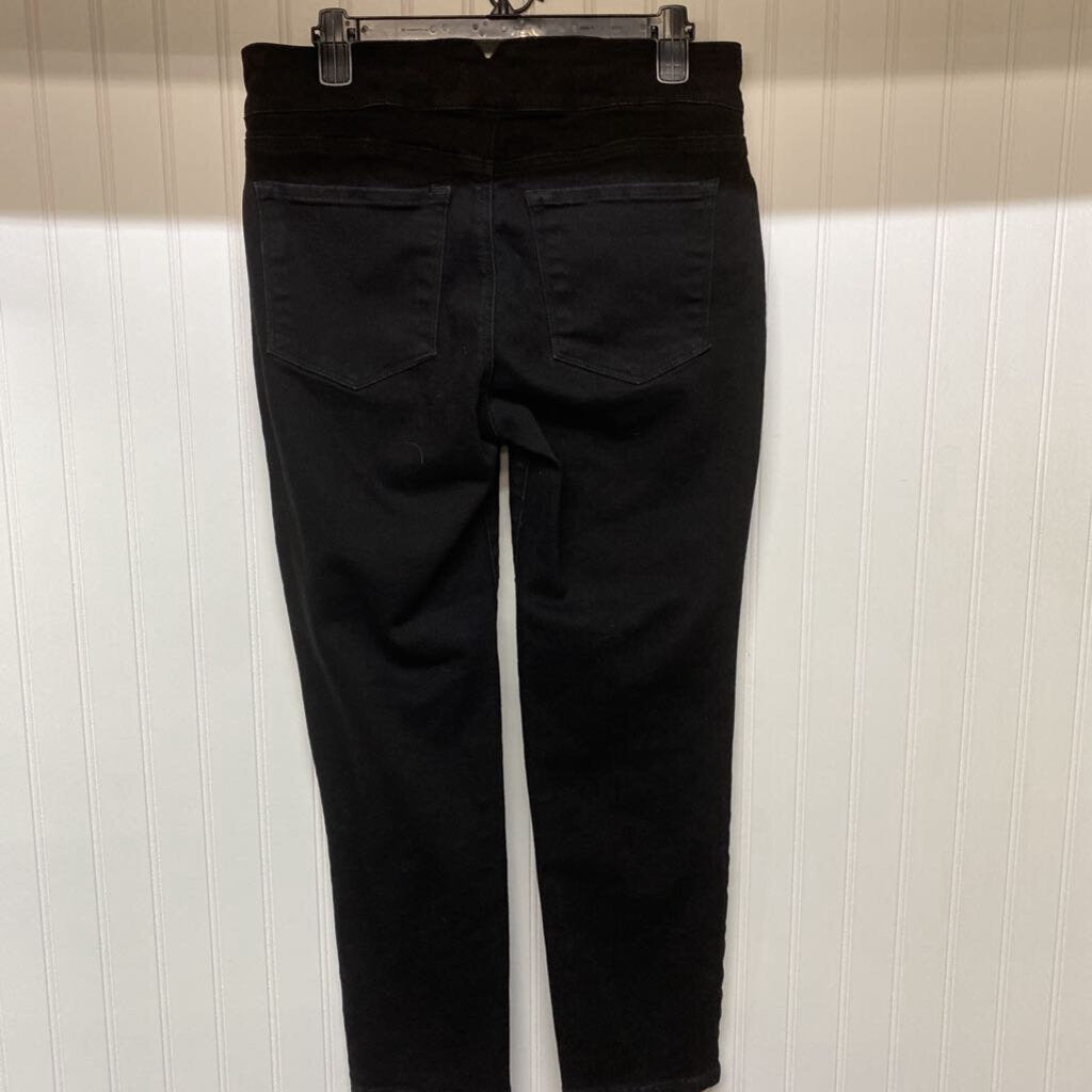 LADIES BLACK JEANS