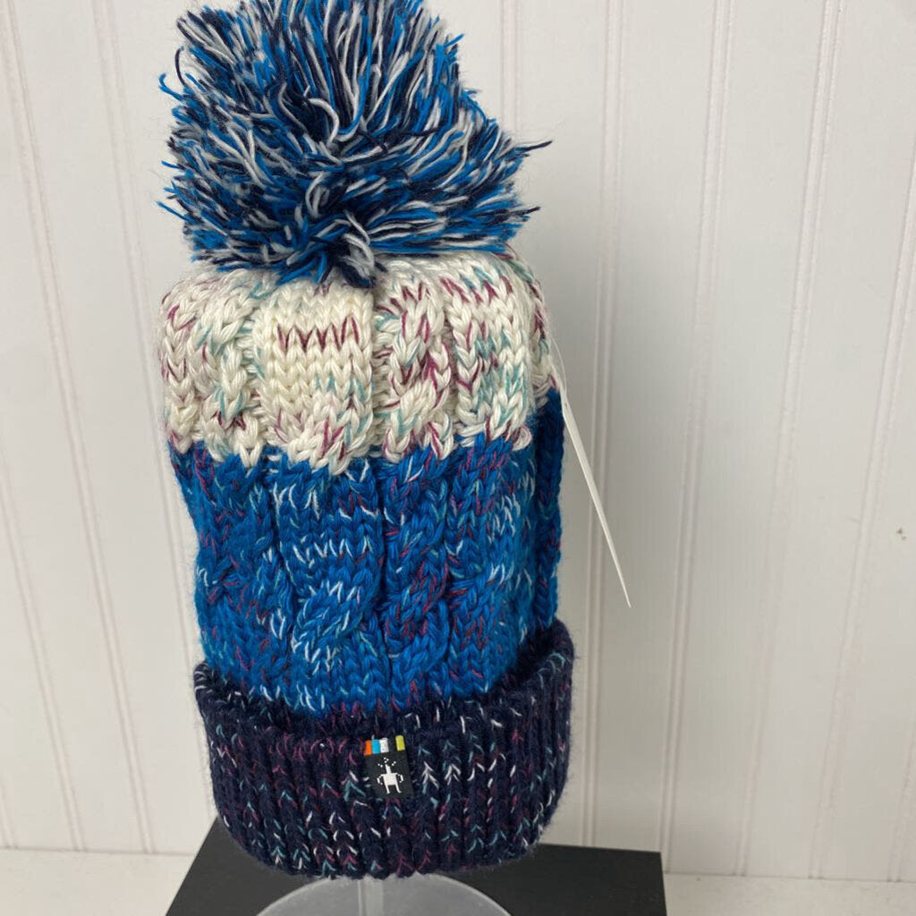 POM WOOL HAT