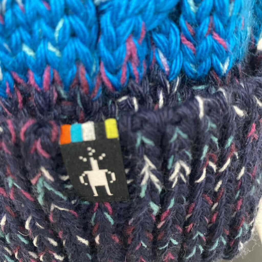 POM WOOL HAT
