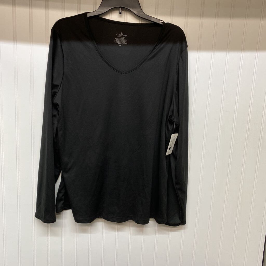 LONG SLEEVE KNIT TOP