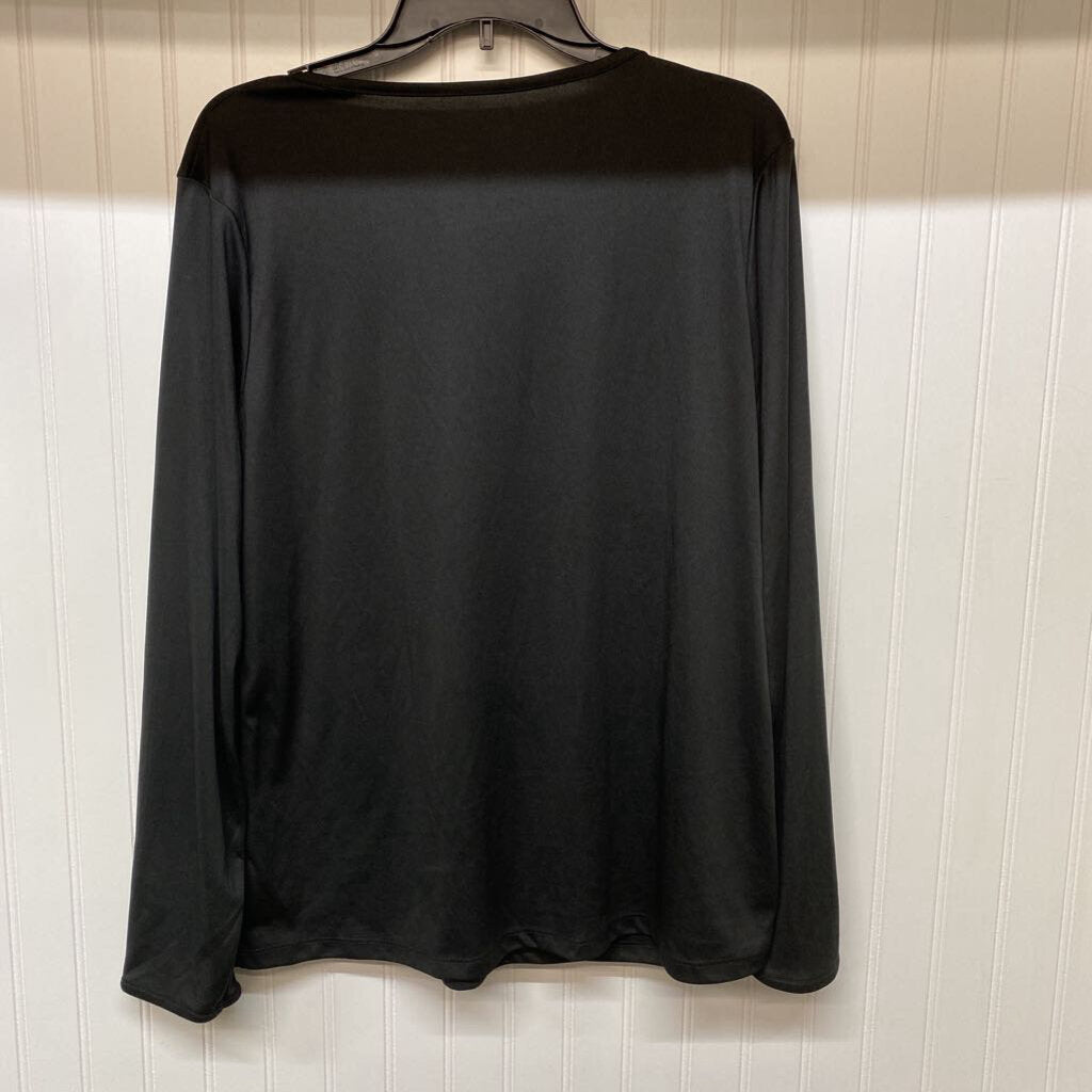 LONG SLEEVE KNIT TOP