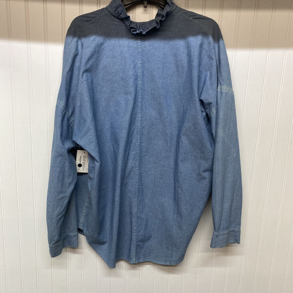 LONG SLEEVE DENIM SHIRT