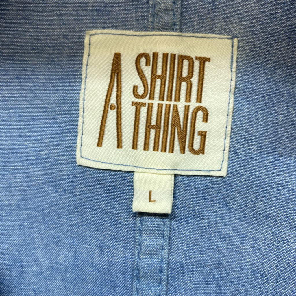 LONG SLEEVE DENIM SHIRT
