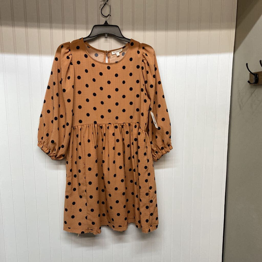 LONG SLEEVE BABYDOLL DRESS