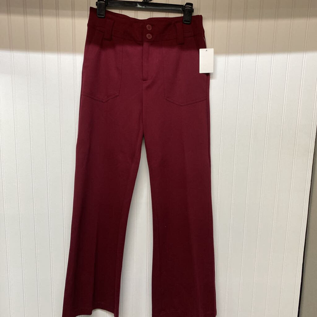 WIDE LEG DRESS PANTS