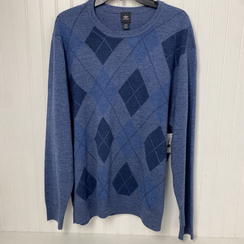 ARGYLE SWEATER
