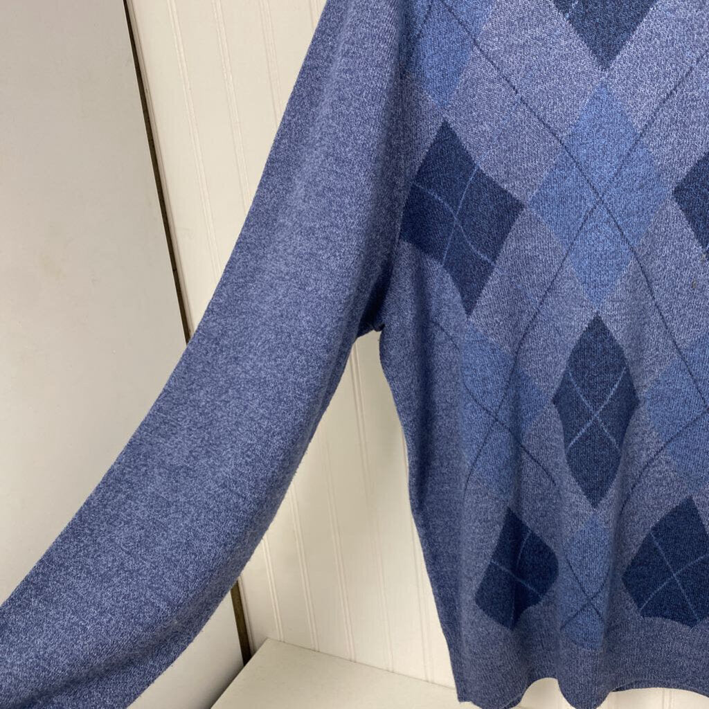 ARGYLE SWEATER