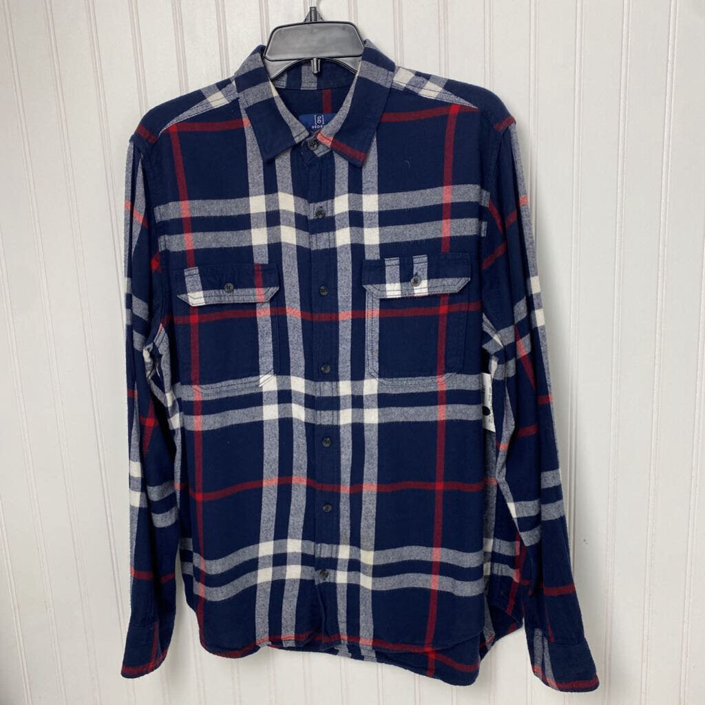 PLAID FLANNEL SHIRT