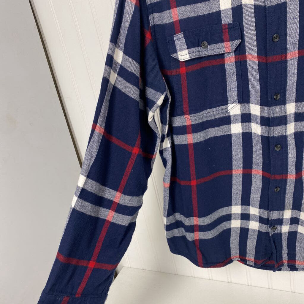 PLAID FLANNEL SHIRT