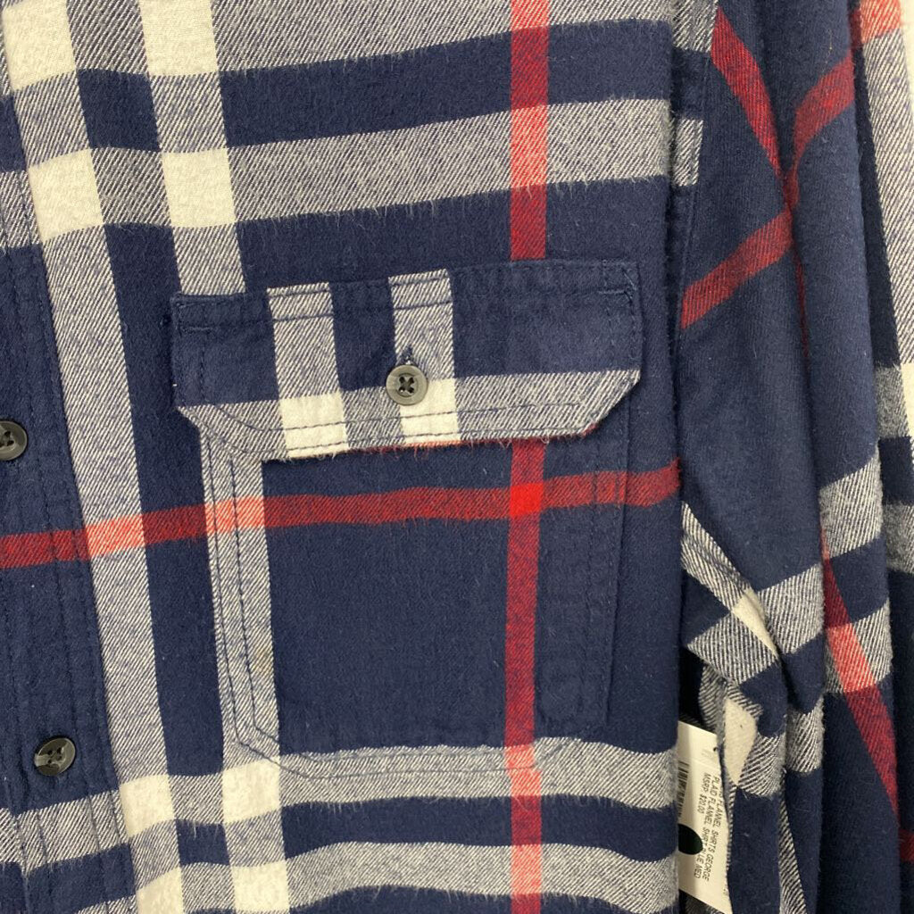 PLAID FLANNEL SHIRT
