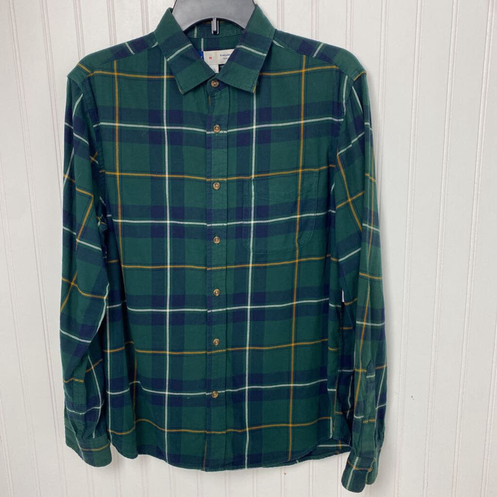 GREEN PLAID FLANNEL