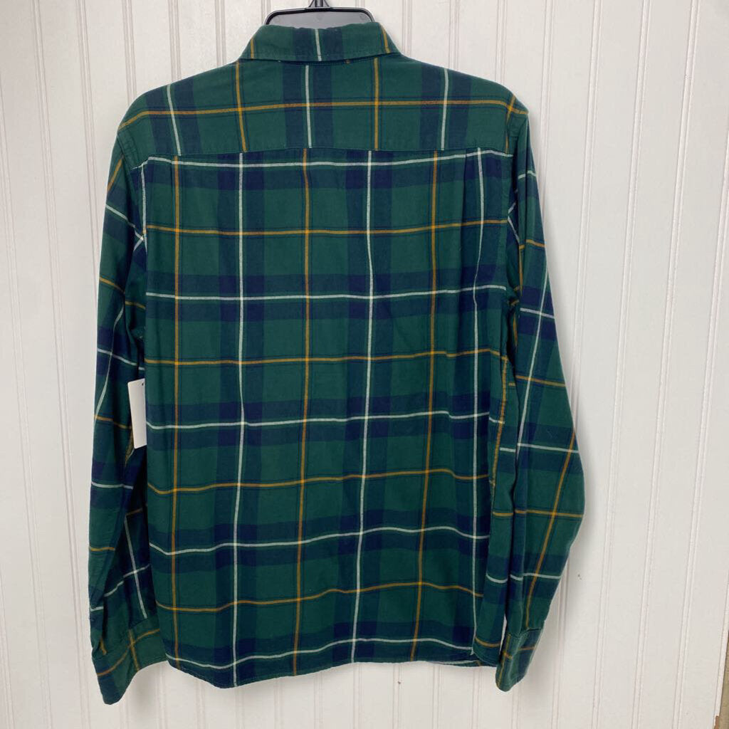 GREEN PLAID FLANNEL