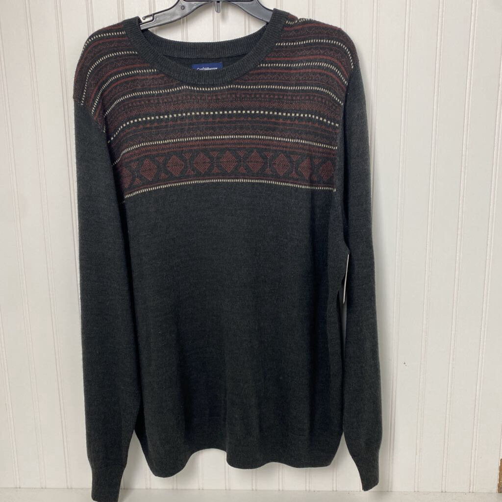 CREW NECK SWEATER