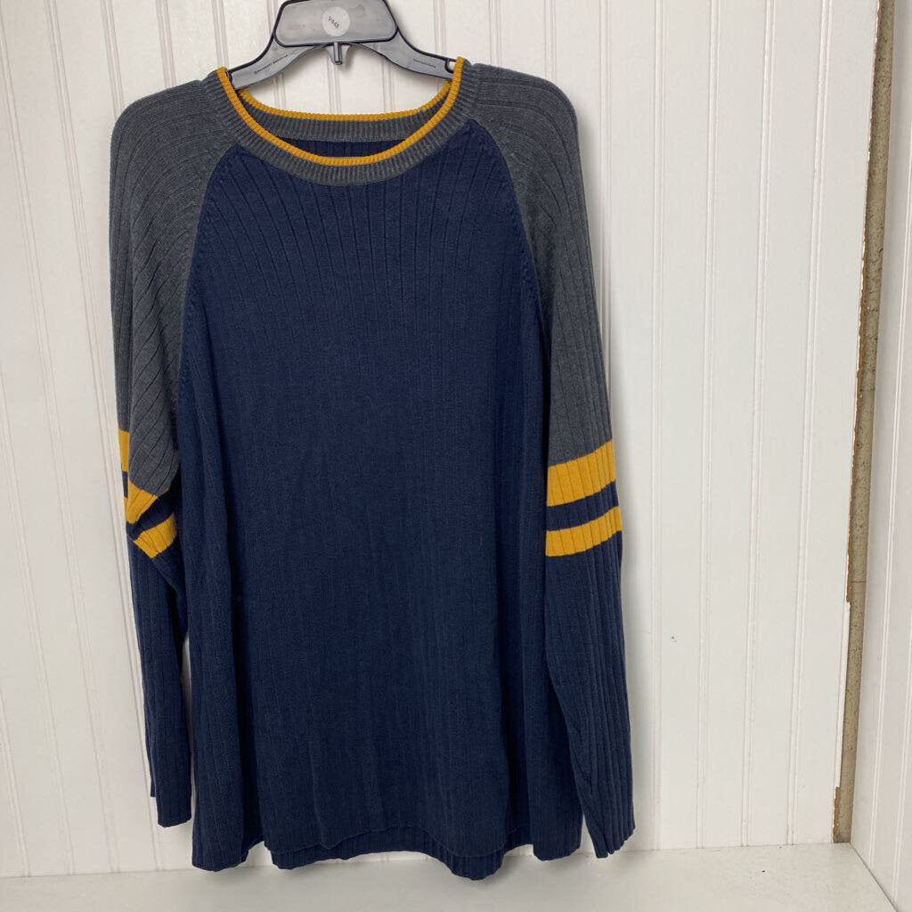 RIBBED SWEATER