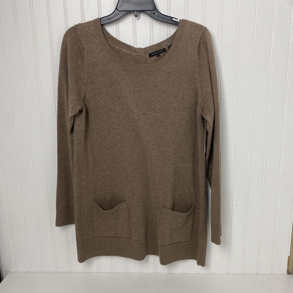 LONG SWEATER WITH POCKETS