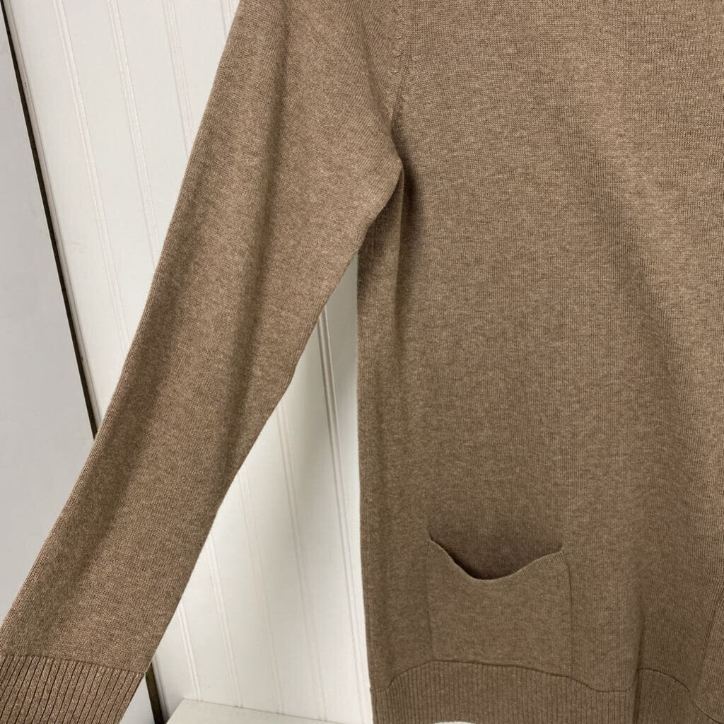LONG SWEATER WITH POCKETS