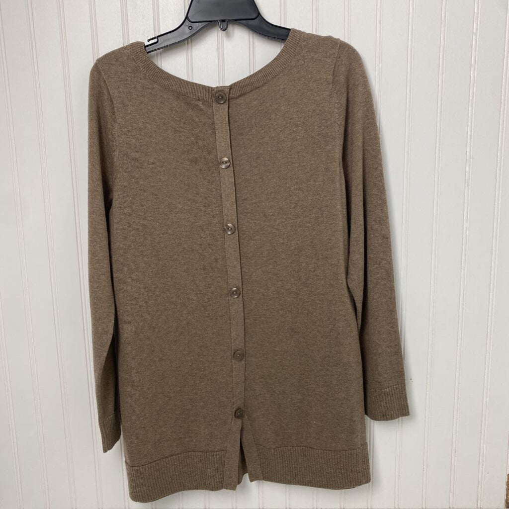 LONG SWEATER WITH POCKETS